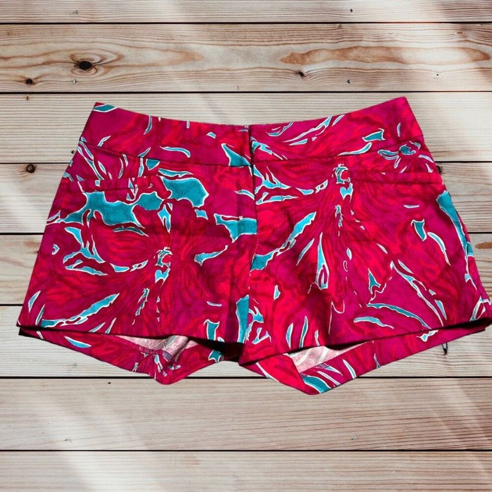 Lilly Pulitzer Callahan Shorts Pink Size 00